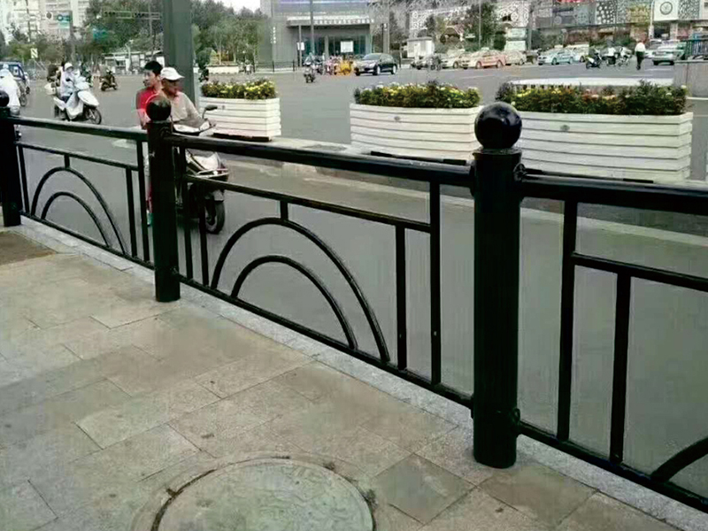 城市文化护栏